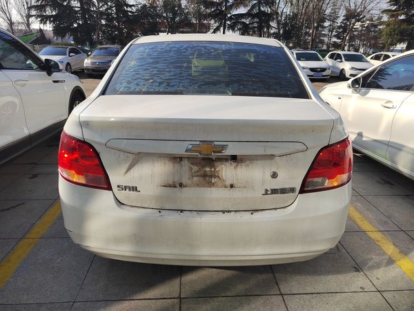 Chevrolet Sail 2015, 68200 км, за 3569 USD