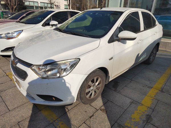 Chevrolet Sail 2015 Sail 3 1.3L Manual Ideal Edition