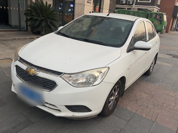 Chevrolet Sail 2015 Sail 3 1.3L Manual Ideal Edition