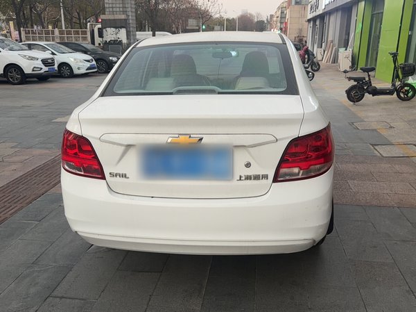 Chevrolet Sail 2015, 74700 км, за 4163 USD