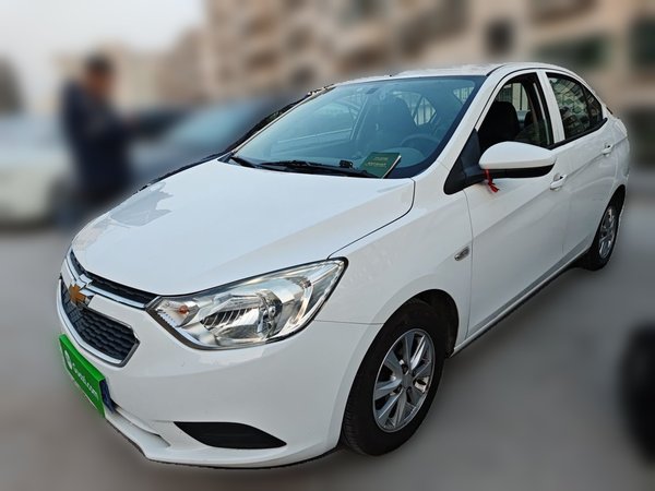 Chevrolet Sail · 2015 год