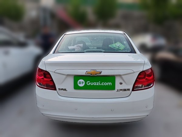 Chevrolet Sail 2015, 88000 км, за 2711 USD