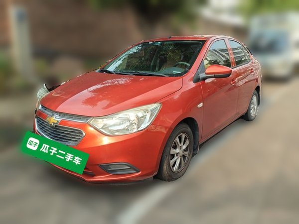 Chevrolet Sail · 2015 год