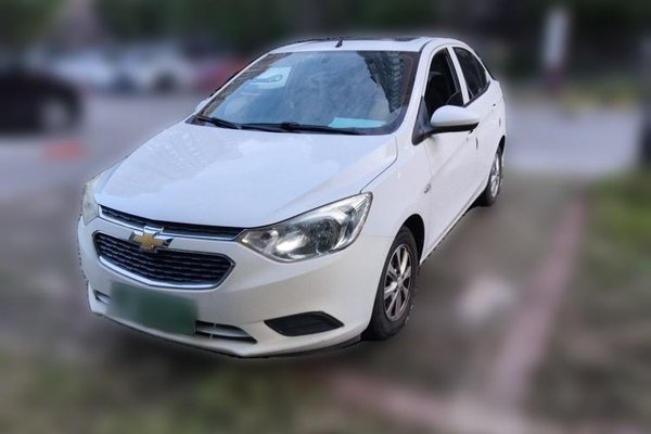 Chevrolet Sail · 2015 год