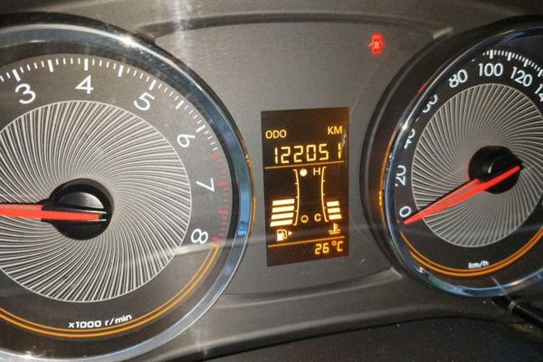 Chevrolet Sail 2015, 122000 км, за 2788 USD - фото 12