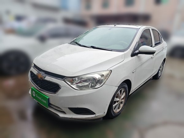 Chevrolet Sail · 2015 год