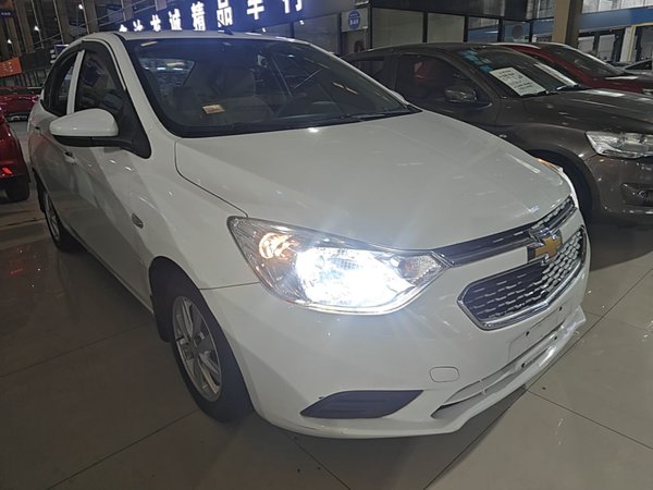 Chevrolet Sail 2015, 52200 км, за 4564 USD