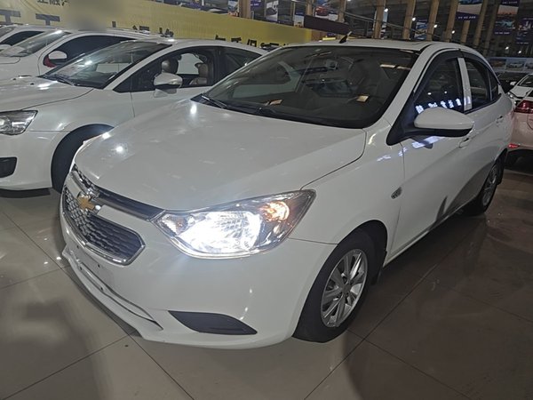 Chevrolet Sail · 2015 год