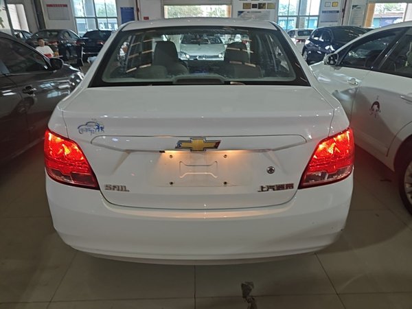 Chevrolet Sail 2015, 52200 км, за 4564 USD