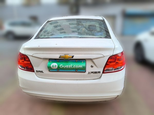 Chevrolet Sail 2015, 53500 км, за 2859 USD