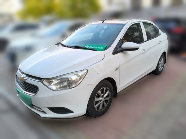 Chevrolet Sail · 2015 год