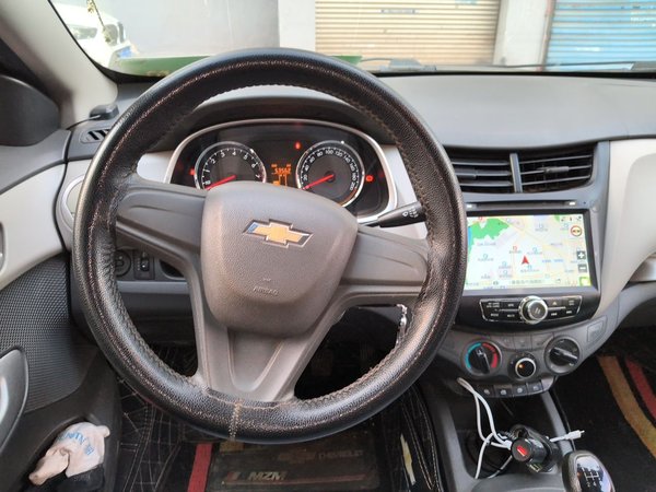 Chevrolet Sail 2015, 53500 км, за 2859 USD - фото 11