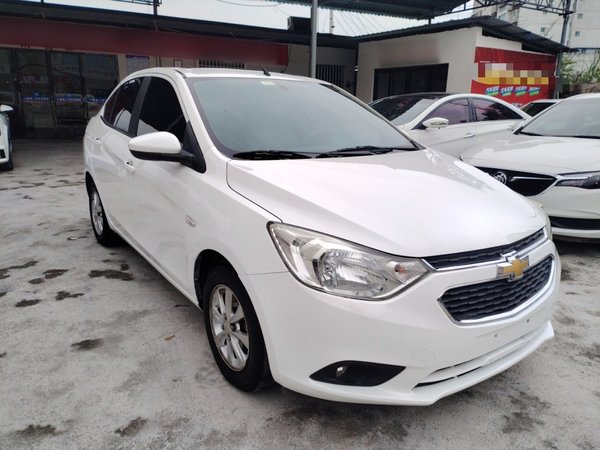Chevrolet Sail 2015 Sail 3 1.5L AMT Happiness Sunroof Edition, 2015 года
