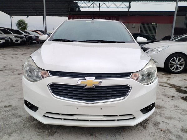 Chevrolet Sail 2015 Sail 3 1.5L AMT Happiness Sunroof Edition, 2015 года