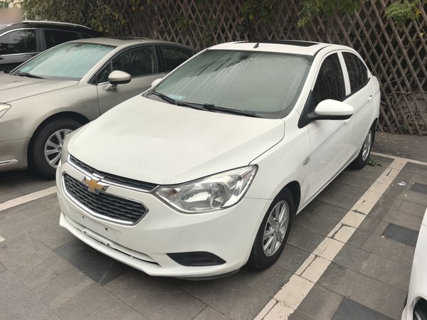 Chevrolet Sail 2015 Sail 3 1.5L Manual with Ideal Sunroof Edition