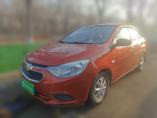 Chevrolet Sail · 2016 год