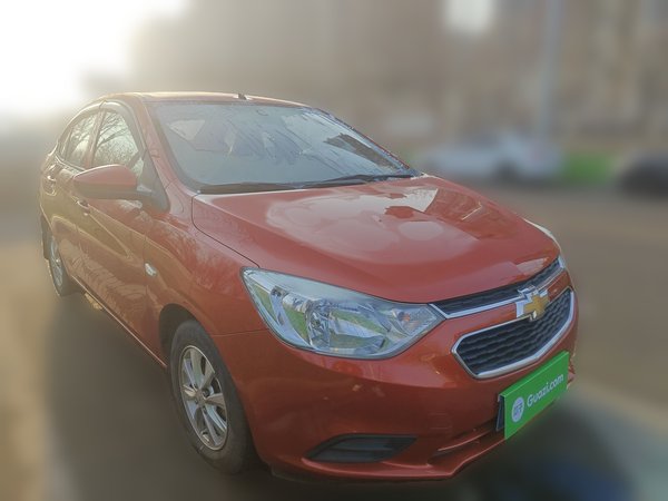 Chevrolet Sail 2016, 178400 км, за 2747 USD