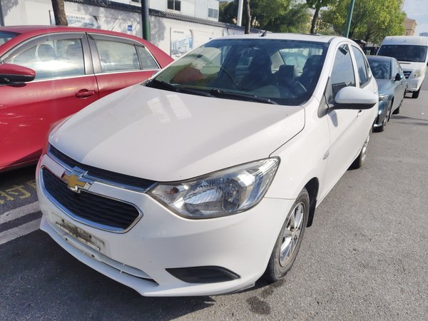 Chevrolet Sail 2016 Sail 3 1.3L Manual Comfort Sunroof Edition