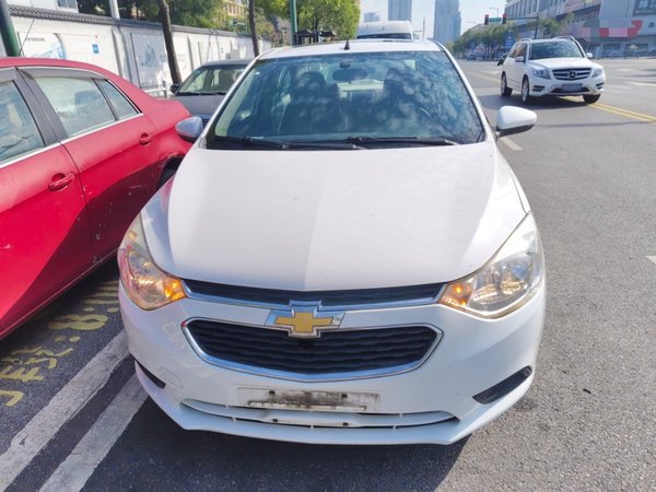 Chevrolet Sail 2016 Sail 3 1.3L Manual Comfort Sunroof Edition, 2016 года
