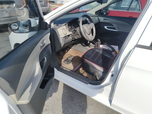 Chevrolet Sail 2016, 55000 км, за 3753 USD - фото 21