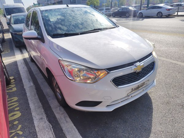 Chevrolet Sail 2016, 55000 км, за 3753 USD