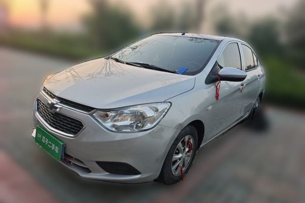 Chevrolet Sail · 2018 год