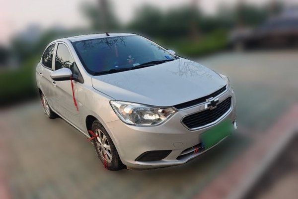 Chevrolet Sail 2018, 23000 км, за 3263 USD