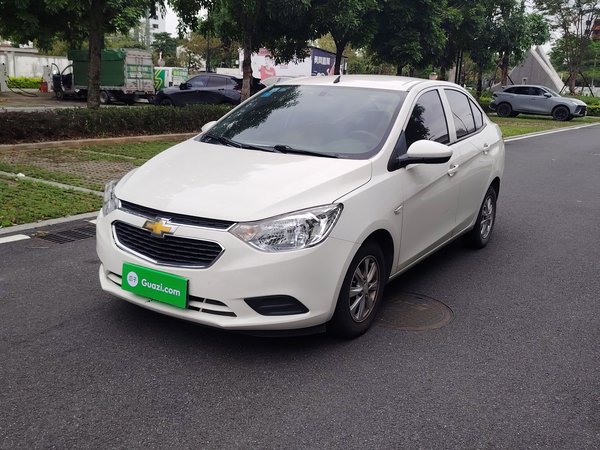 Chevrolet Sail · 2018 год