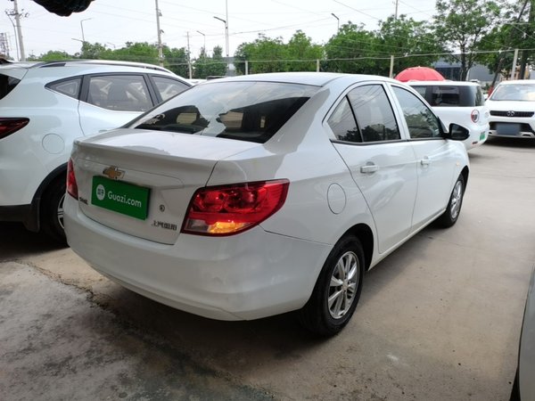 Chevrolet Sail 2018, 92200 км, за 4778 USD - фото 6