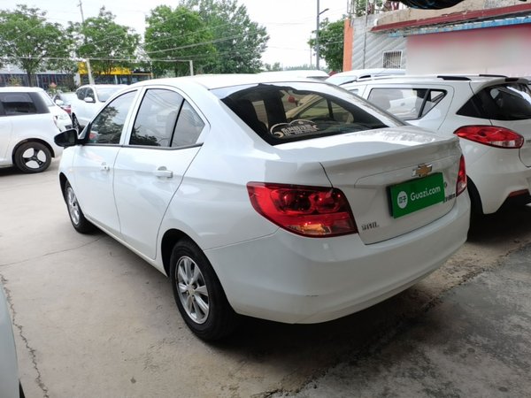 Chevrolet Sail 2018, 92200 км, за 4778 USD