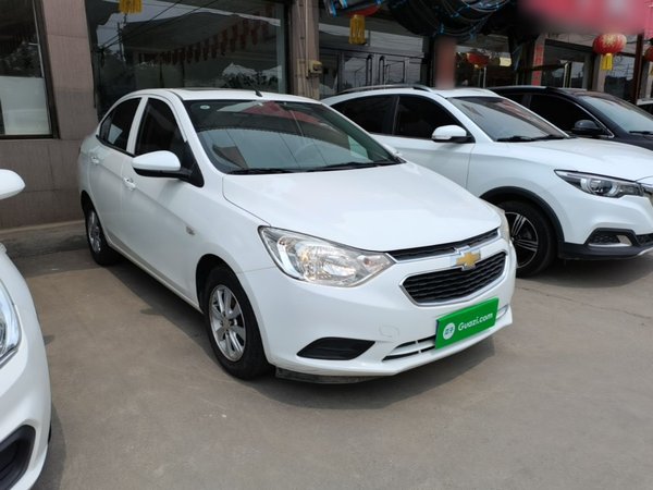 Chevrolet Sail 2018, 92200 км, за 4778 USD