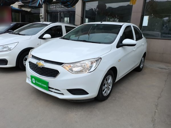 Chevrolet Sail · 2018 год