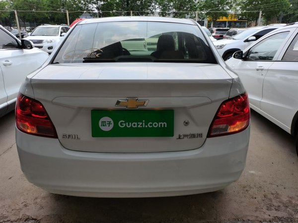 Chevrolet Sail 2018, 92200 км, за 4778 USD