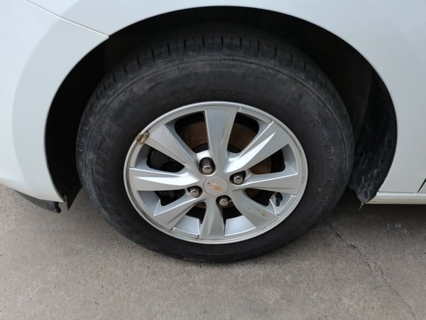 Chevrolet Sail 2018, 92200 км, за 4778 USD - фото 8