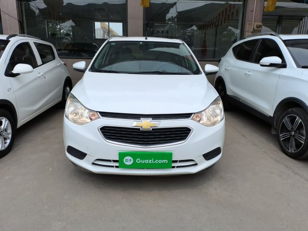 Chevrolet Sail 2018, 92200 км, за 4778 USD
