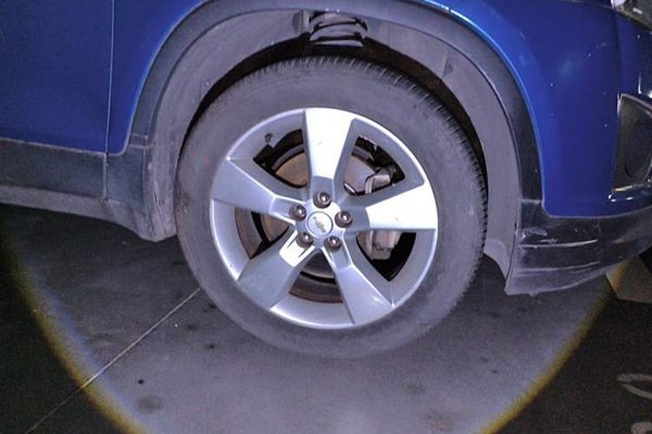 Chevrolet Trax 2014, 112200 км, за 4358 USD