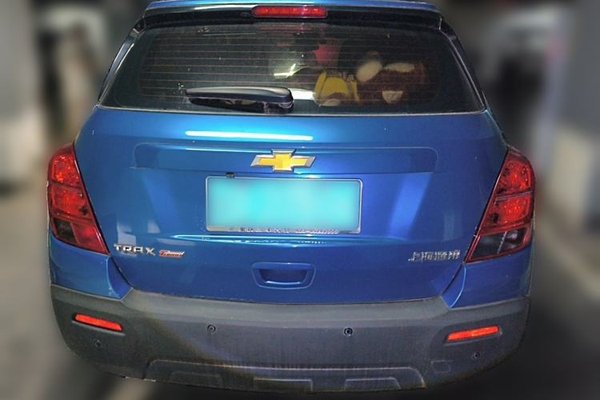 Chevrolet Trax 2014, 112200 км, за 4358 USD