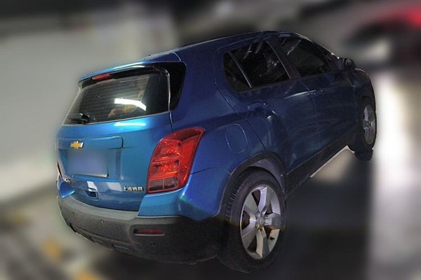 Chevrolet Trax 2014, 112200 км, за 4358 USD