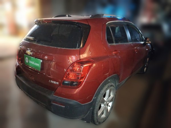 Chevrolet Trax 2014, 113000 км, за 2911 USD