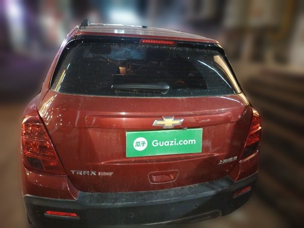 Chevrolet Trax · 2014 год