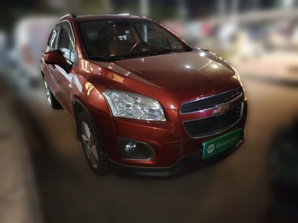 Chevrolet Trax 2014, 113000 км, за 2911 USD