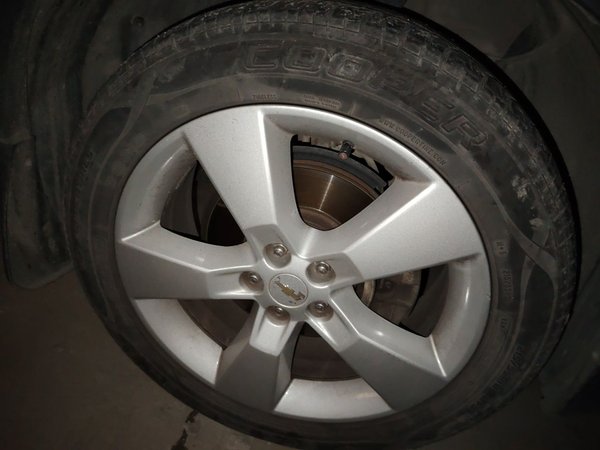 Chevrolet Trax 2014, 113000 км, за 2911 USD