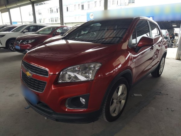 Chevrolet Trax · 2014 год