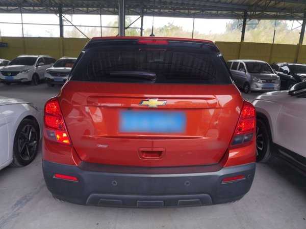 Chevrolet Trax 2014, 122400 км, за 4916 USD