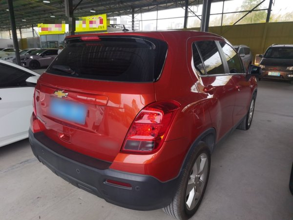 Chevrolet Trax 2014, 122400 км, за 4916 USD