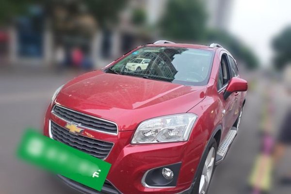 Chevrolet Trax · 2014 год