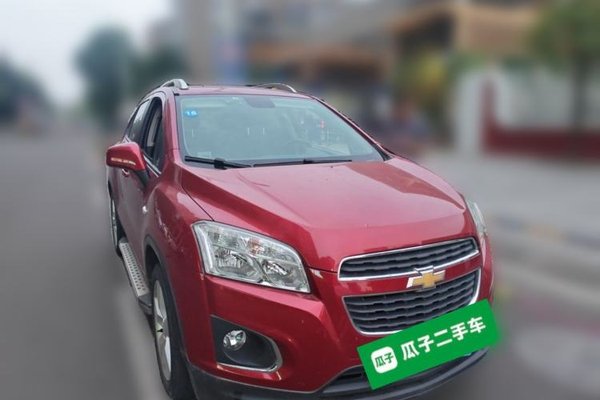 Chevrolet Trax 2014, 132500 км, за 2963 USD