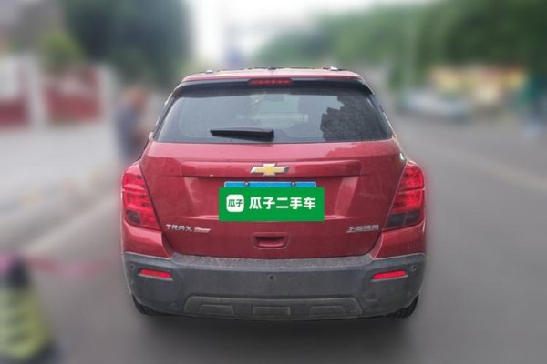 Chevrolet Trax 2014, 132500 км, за 2963 USD