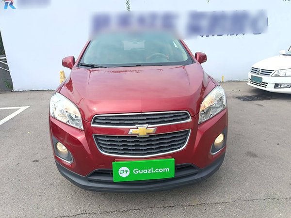 Chevrolet Trax 2014 1.4T Automatic Two-Wheel Drive Comfort Version, 2014 года