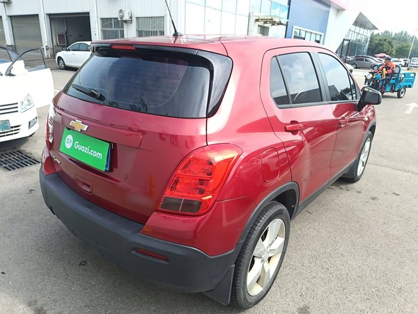 Chevrolet Trax 2014, 152000 км, за 4486 USD - фото 6